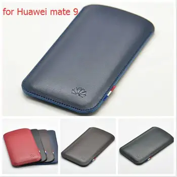 Karšto pardavimo ultra-plonas super slim sleeve dėklas dangtis, derliaus mikropluošto Telefono maišelį atveju, Huawei mate 9