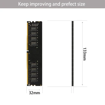 ZiFei DDR4 ram 16GB 2133MHz 2400MHz 2666MHz 288Pin LO-DIMM 1.2 v, dual channel plokštę, skirtą Staliniams kompiuteriams