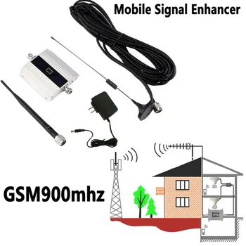 Signalo Stiprintuvus 900Mhz GSM 2G/3G/4G Signalo Stiprintuvas Kartotuvas Stiprintuvo Didelės Aprėpties Srityje Antena Mobilųjį Telefoną Signalo Stiprintuvus