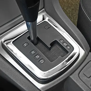 Daefar Nerūdijančio Plieno, Automobilių Salono Įrankių Galvos Shift Knob Skydelio Apdaila Padengti Apdaila už Ford Focus MK2 2 2005 - 2011 Dalys