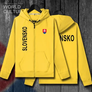 Slovakijos Respublika Slovakijos SVK Slovensko top mens drabužius mens fleeces hoodies žiemos cardigan megztiniai vyrams švarkai ir paltai 2018