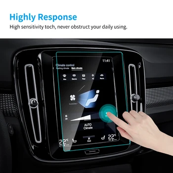 Automobilių GPS Navigacijos Screen Protector, 