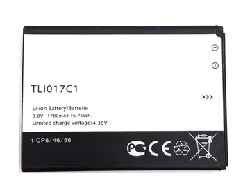 ISUNOO 1780mAh TLI017C1 baterija Alcatel One Touch PIXI 3 4.5 4.5