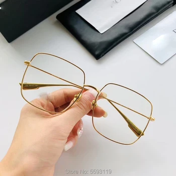 Prekės Stellaire1 Akinių rėmeliai Moterų Mados metalo akiniai trumparegystė optinis monturas de gafas oculos de Su originalios bylos