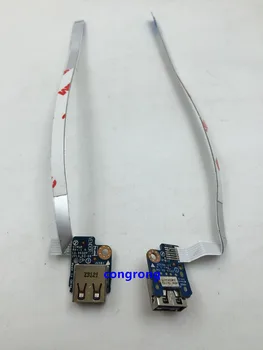 USB Port Board (W/Laido už Lenovo IdeaPad G500 P580 N585 Serijos LS-7982P