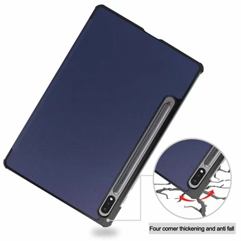 Case For Samsung Galaxy Tab S7 SM-T870 SM-T875 Padengti Funda Magnetinio Stovo Dangtelis skirtas Samsung Tab S7 2020 m. 11 colių 