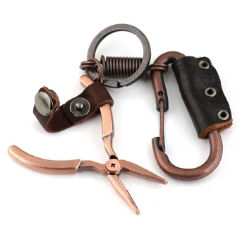 Vizuoti modelis keychain raktų pakabukas aukštos kokybės retro key chain raktų žiedas kūrybos sleutelhanger chaveiro llaveros hombre