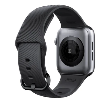 Sporto diržu, Apple watch band 44 mm 40mm iWatch juosta 38mm 42mm Skystu Silikonu watchband apyrankė 
