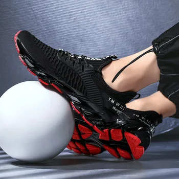2020 Karšto pardavimo vyrai batai nauji smūgį absorbuojančiu sportiniai bateliai vyriški laisvalaikio bateliai kvėpuojantis akių batus neslidžiais dilimui