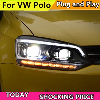 Doxa Automobilių Stiliaus Žibintas VW Polo 