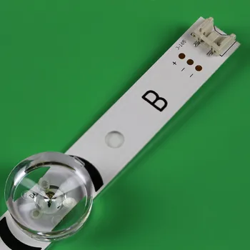 807mm LED Apšvietimo Žibinto juostelė 8 led LG 39 colių TV 390HVJ01 lnnotek drt 3.0 39