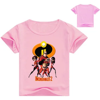 T-marškinėliai grynos medvilnės skirtos ir berniukams, ir mergaitėms animacinių filmų T-shirt 2019 m. vasarą cuhk trumpas rankovės