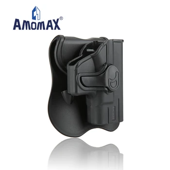 Amomax Cytac Taktinis Kojos MOLLE Diržo Dėklas Tinka Glock 42 Lauko Šaudymo Medžioklės, savigynos Diapazonas