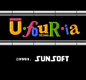 Ufouria Regione Nemokamas 60 Pin 8 bitų Žaidimas Kortelę Subor Žaidimo Žaidėjai
