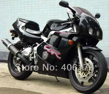 Motociklo Lauktuvės Tinka Honda CBR400RR NC29 1990-1998 Black Bike BodyWorks Gatvės Purvasargiai Motociklo