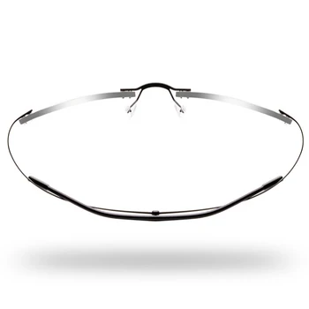 Nemokamas Pristatymas gryno titano Taškus prekės ženklų akinių rėmelių vyrų, Moterų optinio kadro akinių rėmeliai, akių recepto akiniai