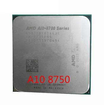Nemokamas pristatymas AMD A10 8700 A10-Series PRO A10-8750B A10 8750 3.6 G 65W AD875BYBI44JC Socket FM2+