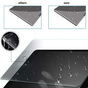 Už Alcatel 3T 10 Tabletė Grūdintas Stiklas Screen Protector 9H Premium Atsparus Įbrėžimams, Anti-pirštų atspaudų HD skaidri Plėvelė Dangtis
