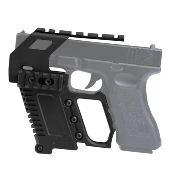 Taktinis Pistoletas Glock Geležinkelių Bazės Pakrovimo Sistemą, Pistoletas Karabinas Kit Greitai Atnaujinti Glock Tvirtinimas Glock Serijos G17 18 19