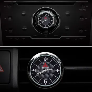 Automobilių Laikrodis, Papuošalai orlaidės Angos Įrašą lipdukas Logotipą BMW e30 e34 e36 e46 f20 e87 e90 e60 e39 Priedai