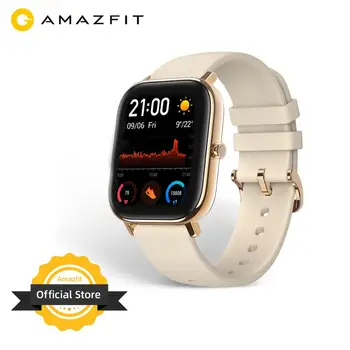 Karšto Pardavimo Amazfit GTS Smart Žiūrėti Vandeniui 5ATM Plaukimo Smartwatch NAUJAS 14 Dienų Baterija Redaguoti Raštai, skirta 