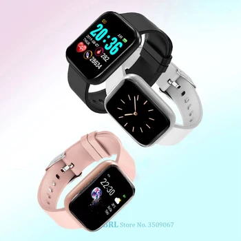 Sporto Silikono Smart Watch Moterys Vyrai Smartwatch 