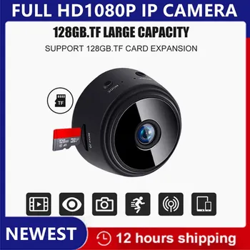 Aukštos klasės A9 1080P HD Mini Saugumo Kameros IP WIFI vaizdo Kamera, vaizdo Kameros Belaidžio Namų Saugumo DVR Naktinio Matymo Stebėti Mobiliojo Telefono
