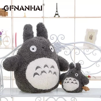 1pc 30cm mielas Mano Kaimynas Totoro pliušinis žaislas, minkšti minkšti kawaii animacinių filmų Totoro lėlės 