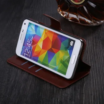 Coque Flip Case For Samsung Galaxy Core i8260 GT-I8262 8260 GT i8262 8262 Odos Piniginės 