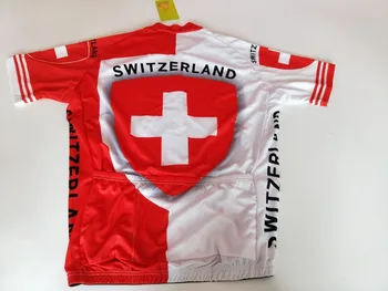Šveicarija dviračių džersis vyrų vasaros orui kelio dviračiu dėvėti dviračiai drabužių nustatyti dviračių lenktynių drabužius mtb Ropa Ciclismo