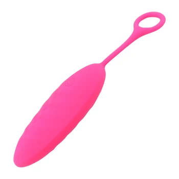 Nuotolinio Valdymo Vibruojantis Kiaušinis Klitorio Sekso Žaislai G spot Pūlingas Vibratorius Masažas Silikono Kulka Kamuolys Suaugusiųjų Sekso Žaislai Moterims