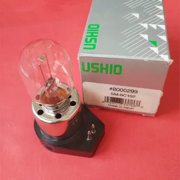 Už USHIO SM-8C102 LS30 6 V 30W lempa,8C102 Olympus mikroskopu BHF LM 08 LM 10,LS-30 8-C102 6-8V 30W šviesos,6V30W LM.08 LM-10 lemputė
