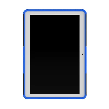 Hibridinis Šarvai Atramą Silicio Tablet Atveju, Huawei MediaPad T3 10 9.6 MAA-W09 MAA-L09 MAA-L03 9.6