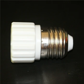 ASMTLED 10vnt GU10 į E27 Bazinė LED Šviesos Lampbase Lemputės Adapteris Adapteris Kištuko Lizdas Konverteris Extender