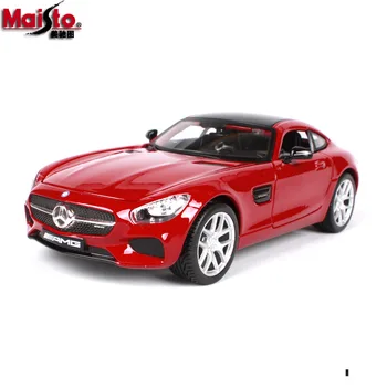 Maisto 1:24 Rad Mercedes AMG modeliavimas lydinio automobilio modelį amatų, apdailos kolekcijos žaislas įrankiai dovana