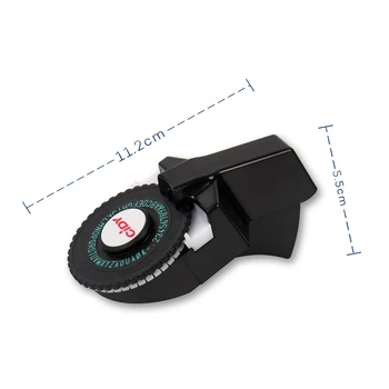 Cidyc101 Dovanų Dėžutė Instrukcija Etikečių Spausdintuvas Tinka 9 mm Juostelės, Etiketės reljefo Įspaudas Etiketės Spausdinimo Mašina