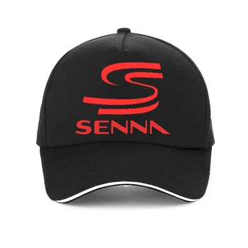 Vasaros Mados Herojus F1 Ayrton Senna bžūp Vyrams, Moterims medvilnės Tėtis Lenktynių automobilių Beisbolo kepurės, reguliuojamas Snapback Skrybėlės kaulų Senna