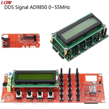 DDS Signalo Generatoriaus AD9850 0~55MHz KUMPIS Radijo SSB6.1 siųstuvas-imtuvas VFO SSB MUS