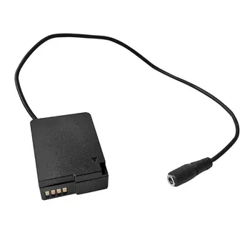DCC8 DC Jungtis NT-BLC12 Netikrą Įkrovimas naudojant USB Kabelį skirtą Panasonic DMC-FZ1000 FZ2000 FZ2500 FZ300 G7 G5 G6 GH2 FZH1 Fotoaparatas