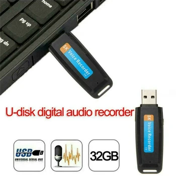 Kokybės U-Disko Skaitmeninės o Diktofonas Pen Įkroviklis, USB 