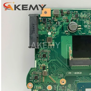 Akemy Acer aspire ES1-533 Nešiojamojo kompiuterio pagrindinės Plokštės su DDR3 Procesorius borto B5W1A B7W1A LA-D641P NBGH411001