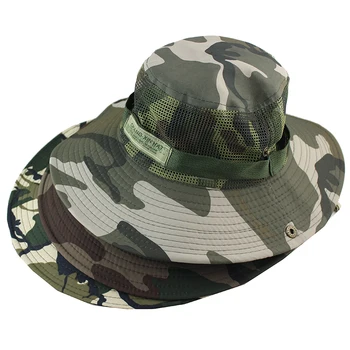 Bucket Hat Vyrai Moterys Bob Boonie Hat Vasaros Orui Lengvas Kamufliažas Bžūp Karinės Armijos Pėsčiųjų Taktinis Lauko Saulės Skrybėlę