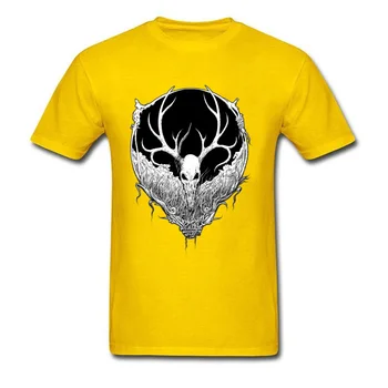 Šamanas Pranašystė, Nuostabus Dizainas Marškinėlius Kietas Vyrų Aukštos Kokybės Mados Prekės ženklo Drabužių, Marškiniai Doom T-Shirt 2018 Naujas