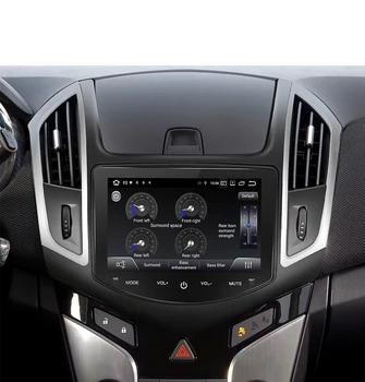 Asottu android 9.0 car dvd gps grotuvo Chevrolet Cruze 2013 m. m. m su automobilių radijas, vaizdo grotuvas, gps navigacija, automobilių
