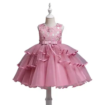 KEAIYOUHUO Kalėdų Baby Girl Dress 2020 Naujas Princesė Suknelė Mergaitėms, Vaikams, Mergina Birthday Party Dress Vaikus, Drabužiai, 10 Metų