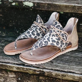 2020 Viršuje pardavėjo - Moterų Sandalai Leopard 