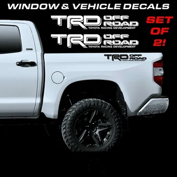 Toyota Tundra/Tacoma TRD Off Road Lovos Pusėje Lipdukai - Fabrikas Atnaujinti Lipdukai