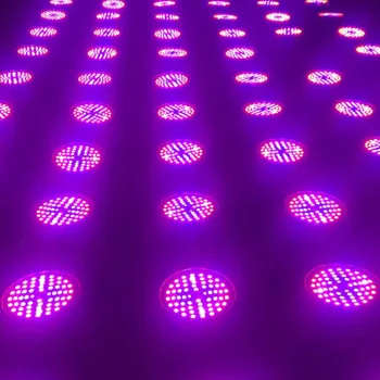 Galingas 60 LED Augalų Auga Šviesos Lempos Lemputė Visą spektrą Auga UV SPINDULIŲ kambarinių gėlių vegs daržovės auga palapinę lauke Hidro sistema