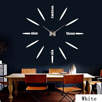 2020 muhsein newFree laivybos naujas sieninis laikrodis žiūrėti laikrodžiai Apskrito relojde sumalti namų puošybai akrilo specialus lipdukas Gyvenimo