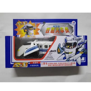 TOMY Senų Žaislų Kolekcijos JAPONIJA HIKARIAN GELEŽINKELIO Veiksmų Skaičius, Deformacijos Automobilinio Traukinio Modelį Vakarų Kodaji Dr. 300X JHR